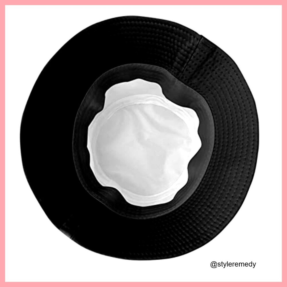 Polyester Twill Bucket Hat Packable Sun Protectio… - image 4